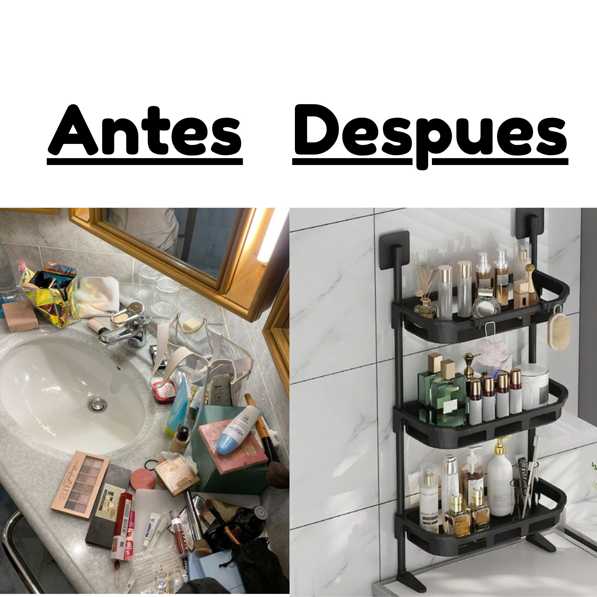 Aurum Baño™ -  Mueble Organizador de Baño